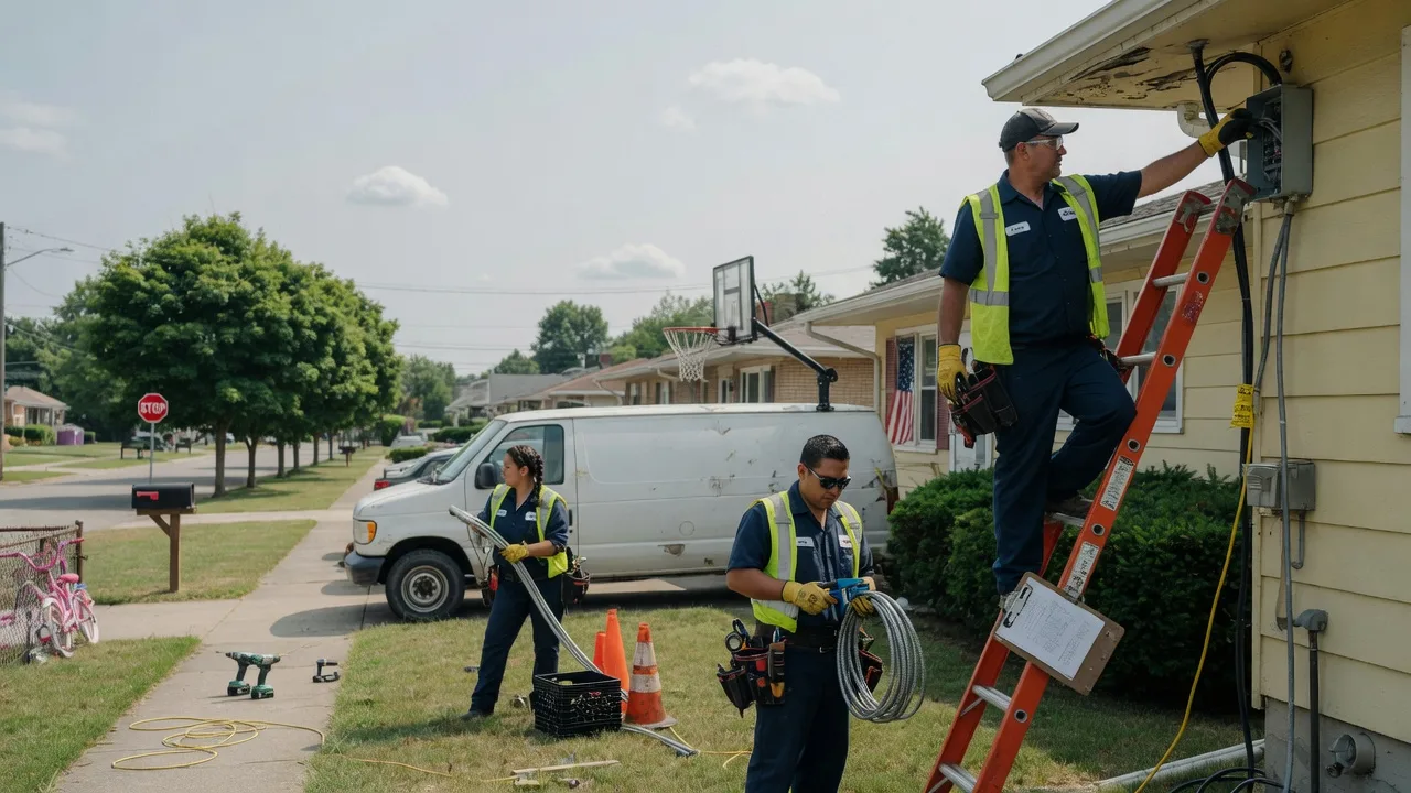 Licensed Electrician in Rooseveltown, NY near me